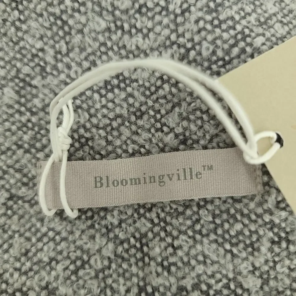Bloomingville Gray Tassel Decorative Pillow Cover 15